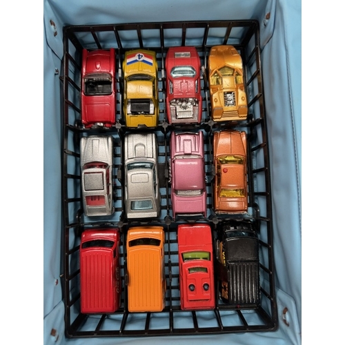 147 - 3 Matchbox 24 model collectors cases of diecast including Superfast & Corgi Juniors