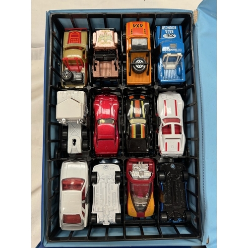 147 - 3 Matchbox 24 model collectors cases of diecast including Superfast & Corgi Juniors