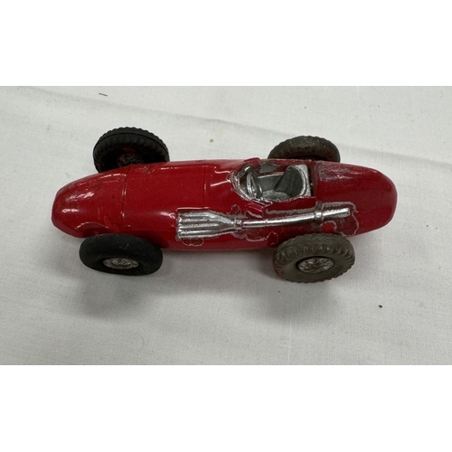 154 - A quantity of Dinky & Corgi including Britains motorcycles