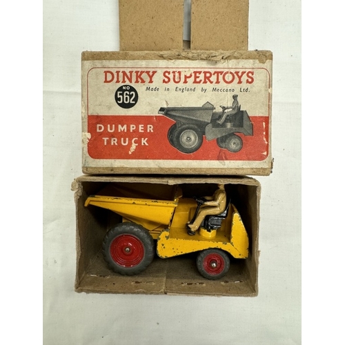 165 - A boxed Dinky 223 Mclaren, other dinkys & Britains 4.7 navel gun