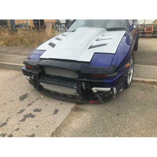 1203 - Toyota Supra track Car. 
Re-modifications including engine rebuild, brake cooling and door modified.... 