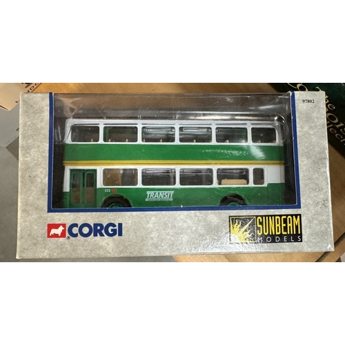 177 - 5 Corgi Classics including Omnibus, The Connoisseur collection bus & coach models