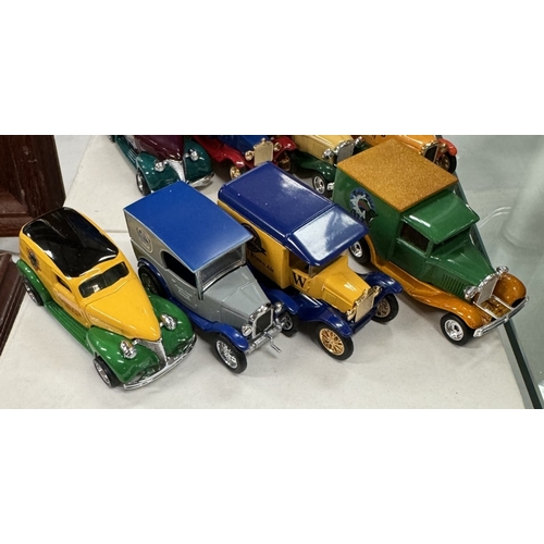 201 - A Models of Yesteryear gift set and two other vehicles, all boxed.