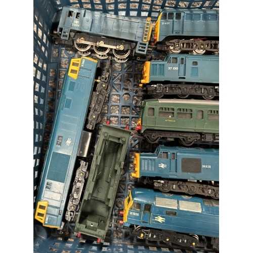 208 - A quantity of OO gauge locomotives some A/F. All untested