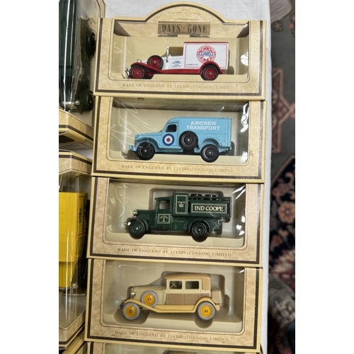 209 - 19 Lledo Days Gone diecast vehicles