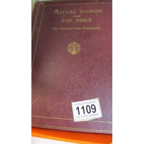 1109 - A Capitol stamp album with stamps, a quantity of Britains miniature sheets presentation packs etc.,