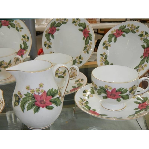 606 - A complete Wedgwood tea set. COLLECT ONLY