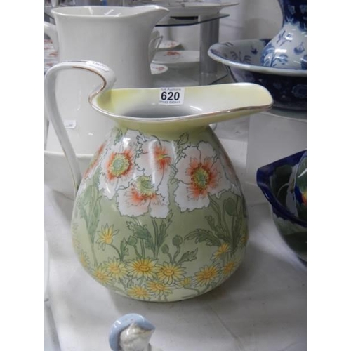 620 - Four assorted jug and basin sets. COLLECT ONLY.