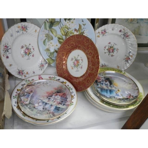 740 - A good lot of collector's plates. COLLECT ONLY