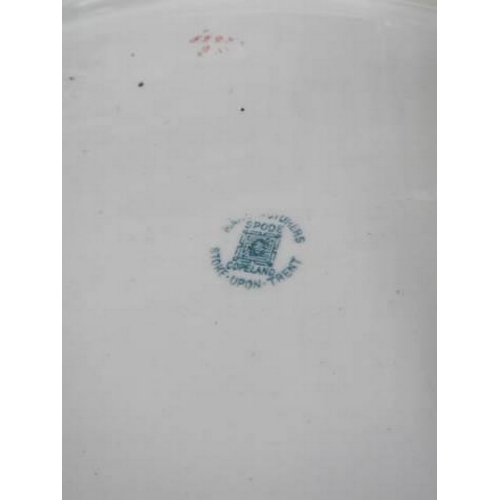 779 - A good mid 20th century Copeland Spode platter.