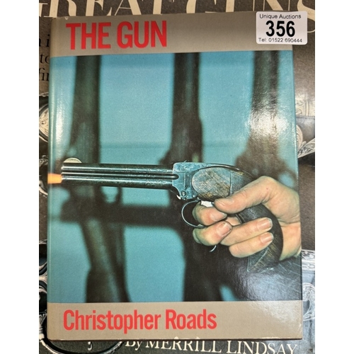 356 - A good collection of books on guns (guns & its development by Greener & the British shotgun Vol 1)