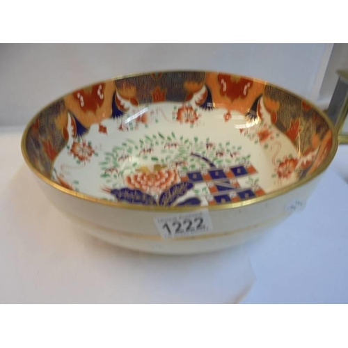 1222 - A large Copeland Spode imari bowl.