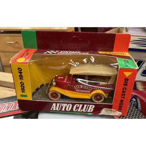 219 - A quantity of Tesco Auto Club boxed Diecast including Matchbox, Dinky, Corgi etc