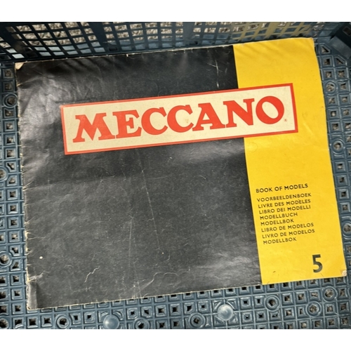 226 - 2 Vintage boxed Meccano including Accessory outfit 2A