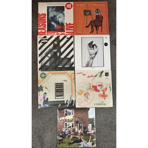 418 - Approximately 20 new & sealed LP records (mainly Indie)