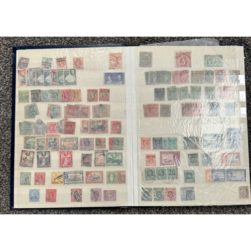 433 - 3 albums of Victoria, Edward & George Commonwealth stamps etc.