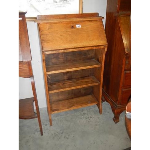 1540 - An Edwardian desk. COLLECT ONLY.