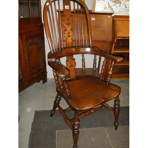 1542 - A good quality Windsor chair, COLLECT ONLY.