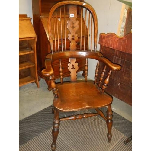 1543 - A good quality Windsor chair, COLLECT ONLY.