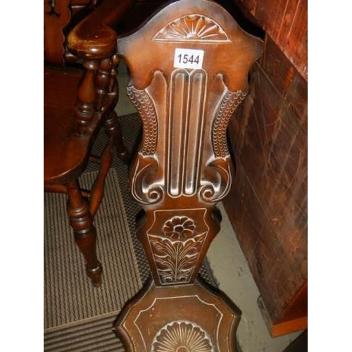 1544 - a 20th century spinning chair, COLLECT ONLY.