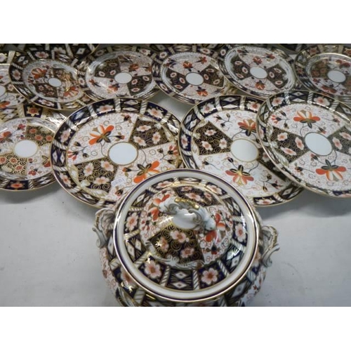 1584 - Fifteen pieces of Royal Crown Derby porcelain, COLLECT ONLY.