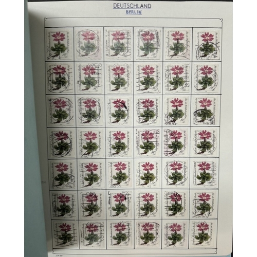 443 - A good collection of Berlin stamps including mint definitives etc. in folders & albums