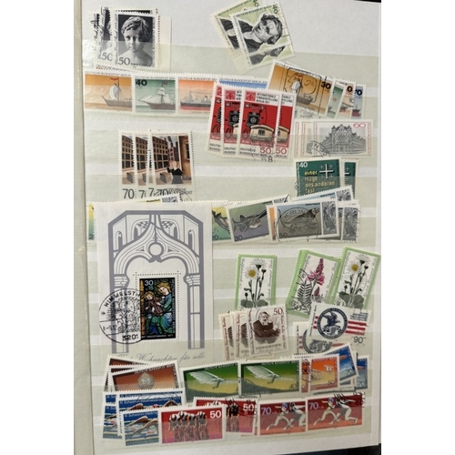 443 - A good collection of Berlin stamps including mint definitives etc. in folders & albums