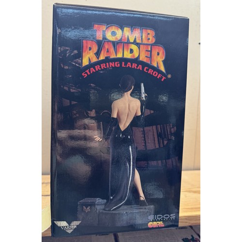 4 - A boxed Tomb Raider Lara Croft by Varner