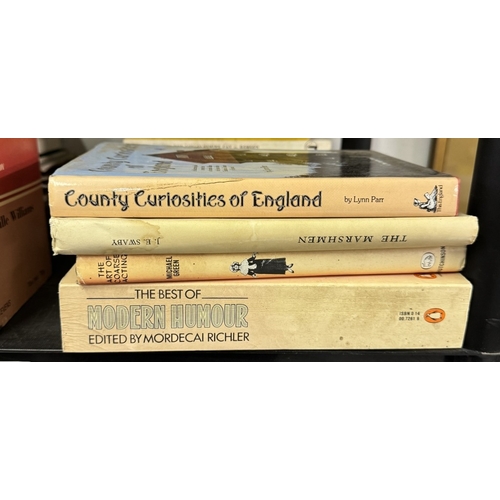 716 - A quantity of books including Lincolnshire, Folklore, English Law, Pub signs etc