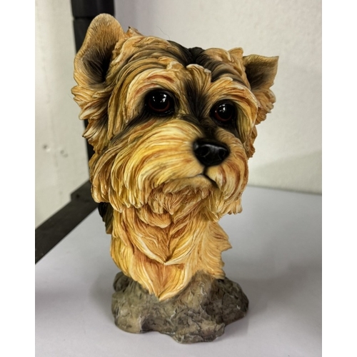 727 - A quantity of Yorkshire terrier figures etc