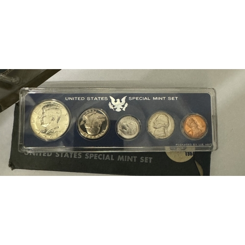 745 - A 1967 United States special mint set of coins