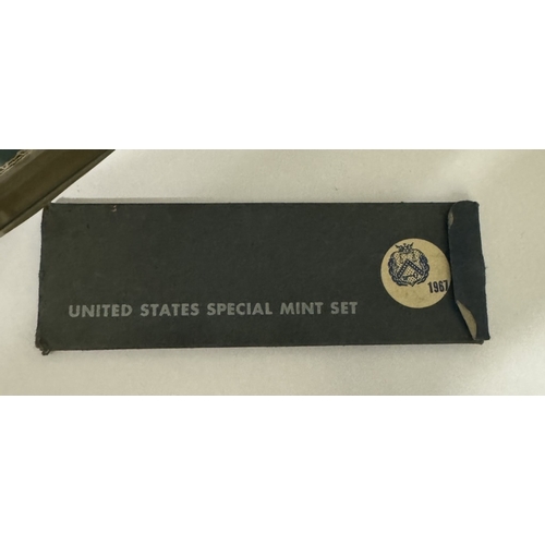 745 - A 1967 United States special mint set of coins