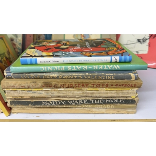 761 - A quantity of vintage children's books etc