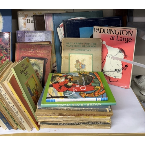 761 - A quantity of vintage children's books etc