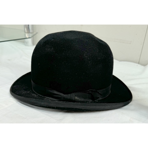 838 - A bowler hat 'The Aero' by Hepworths Diameter approximately 55cm