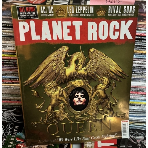 840 - A quantity of classic early Rock & Planet rock magazines (Classic Rock Vols 100s - 300s) Completenes... 