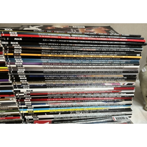 840 - A quantity of classic early Rock & Planet rock magazines (Classic Rock Vols 100s - 300s) Completenes... 