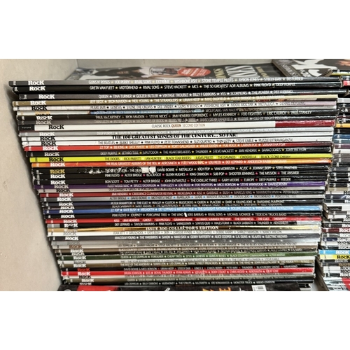 840 - A quantity of classic early Rock & Planet rock magazines (Classic Rock Vols 100s - 300s) Completenes... 