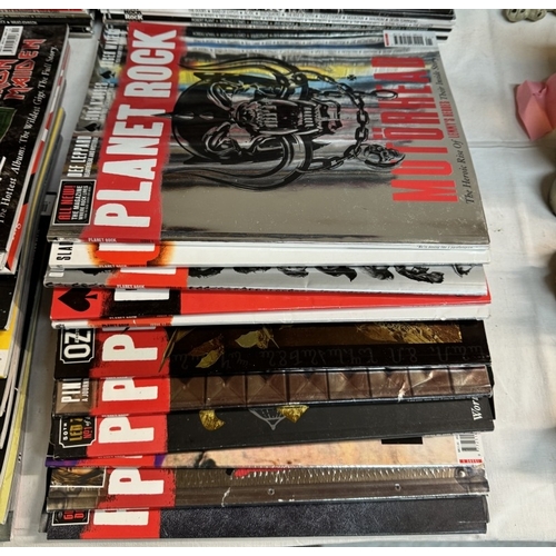 840 - A quantity of classic early Rock & Planet rock magazines (Classic Rock Vols 100s - 300s) Completenes... 