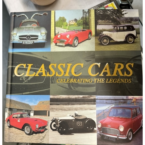 880A - A quantity of car manuals etc