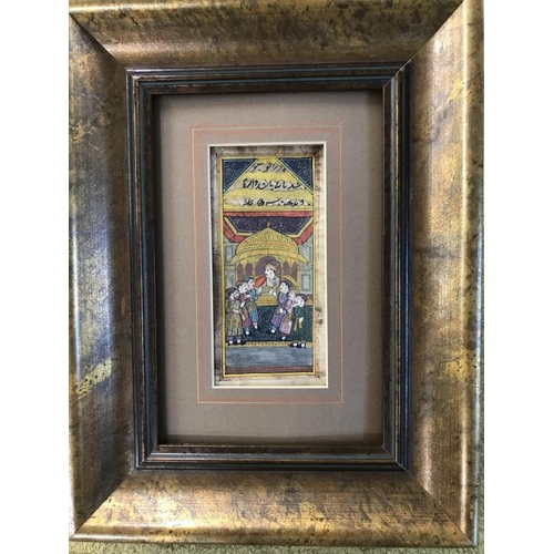 939 - A pair of early 20th century framed and glazed pictures, slight damage, COLLECT ONLY.