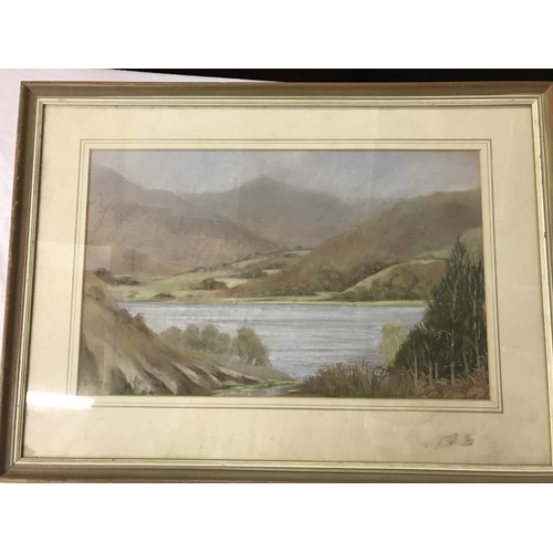 947 - 5 good framed & glazed watercolours