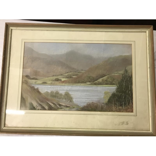 947 - 5 good framed & glazed watercolours