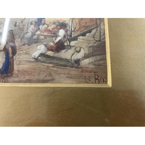 964 - A good Victorian watercolour signed T.B. 1863