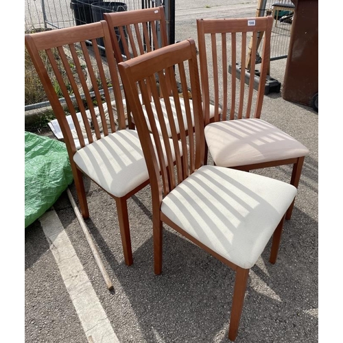 1006 - 4 dining chairs