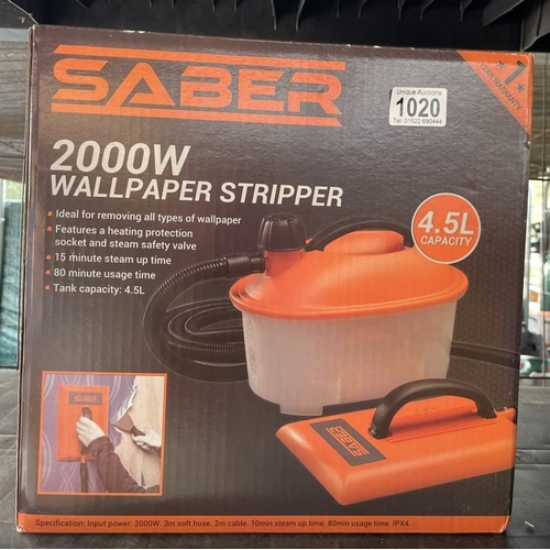 1020 - wall paper stripper