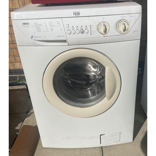 1028 - Washing machine