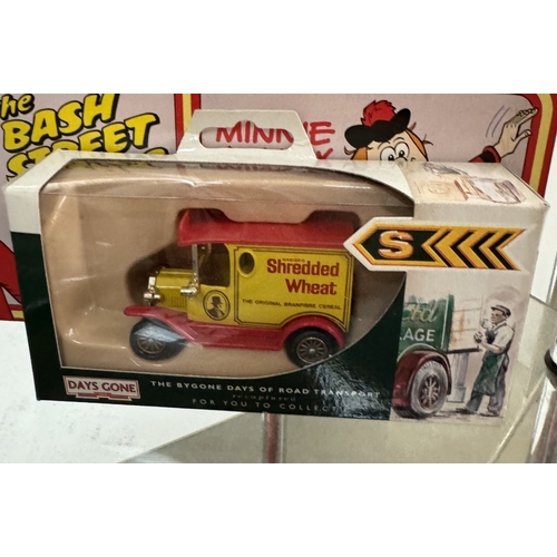 1167 - A quantity of Corgi classics including Chipperfields circus, The Beano, Eddie Stobart Atlas Editions... 