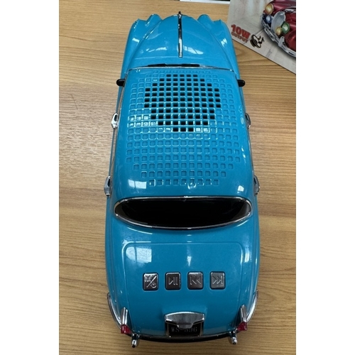 1217 - A Bluetooth speaker in shape of a Jaguar MK 2 car.