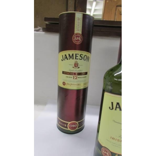 1302 - Two Jameson Irish 12 year Whiskey and a Jameson Triple Distilled Irish Whiskey.